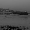 St. Ives in the fog