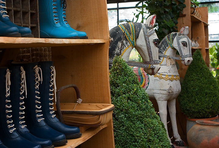 Boots and Horses