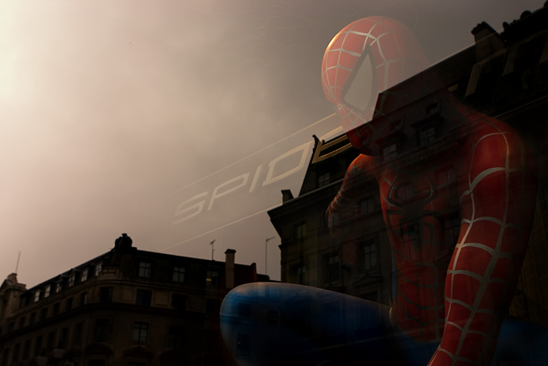 Spider-Man on Regent Street