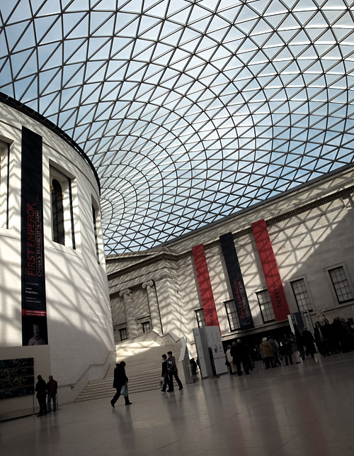 The British Museum - Great Court