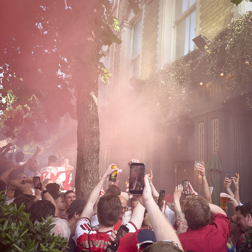 Champions again