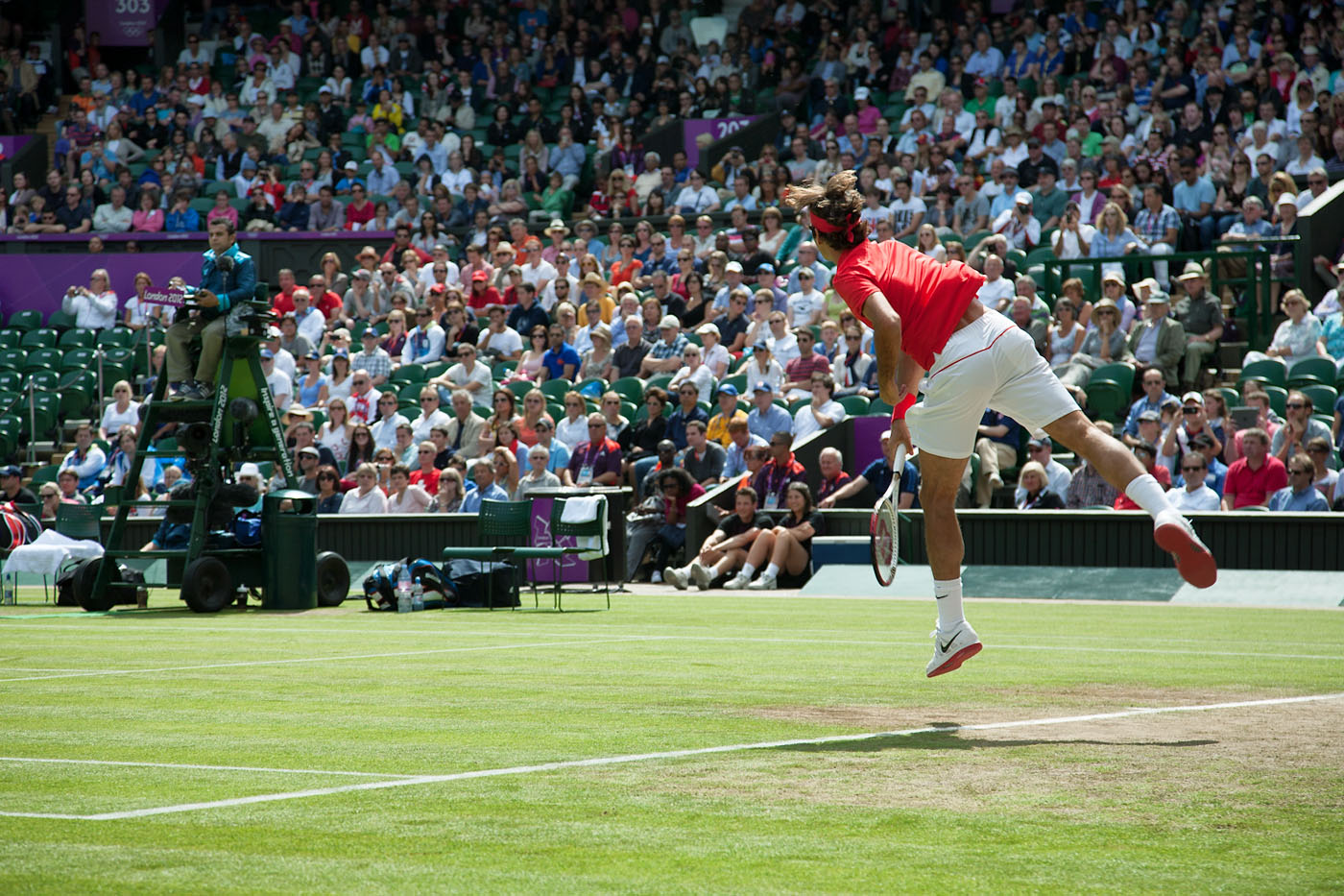 London 2012 - Roger Federer