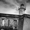 Punta Lingua lighthouse, Salina